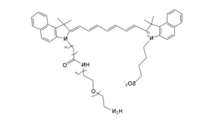ICG-PEG-NH2 吲哚菁绿-聚乙二醇-氨基