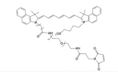 ICG-PEG-Maleimide 吲哚菁绿-聚乙二醇-马来酰亚胺