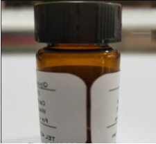 油溶性上转换NaYF4: 25%Yb, 7%Tm @NaYF4纳米粒子（45-50nm，5mg/ml）