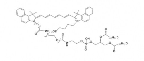 ICG-PEG-DSPE 吲哚菁绿-聚乙二醇-磷脂