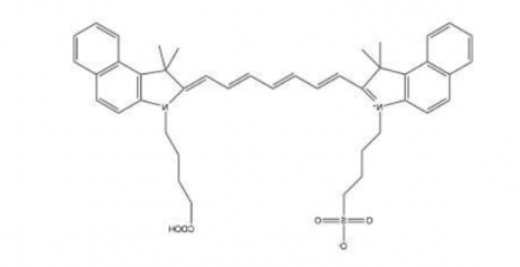 ICG carboxylic acid/Cy7.5 Acid(mono SO3)，吲哚菁绿-羧基