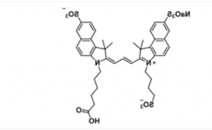 trisulfo-Cy3.5 Carboxylic Acid/水溶性Cy3.5 COOH，三磺酸基Cy3.5-羧基