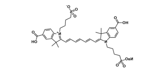 diSulfo-Cy7 Bis-Carboxylic Acid/水溶性Cy7 Bis-COOH diSulfo-Cy7 Bis-Carboxylic Acid/水溶性Cy7 Bis-COOH