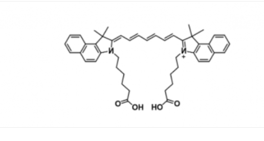 ICG bis carboxylic acid/ICG COOH(bis)，吲哚菁绿-双羧酸