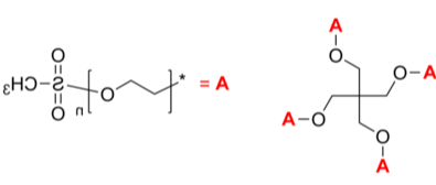 4-Arm PEG-mesylate 4臂星形-聚乙二醇-甲磺酸 4-Arm PEG-mesylate 4臂星形-聚乙二醇-甲磺酸