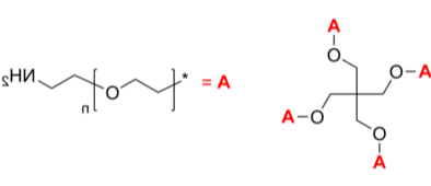 4-Arm PEG-NH2 4臂星形-聚乙二醇-氨基 4-Arm PEG-NH2 4臂星形-聚乙二醇-氨基