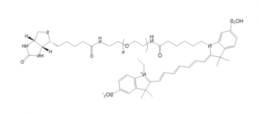 Cy7-PEG-Biotin，Cy7-聚乙二醇-生物素