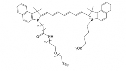 ICG-PEG-alkyne 吲哚菁绿-聚乙二醇-炔基