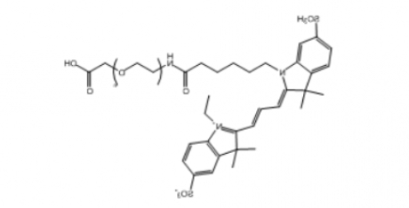 Cy3-PEG-COOH，Cy3-聚乙二醇-羧基