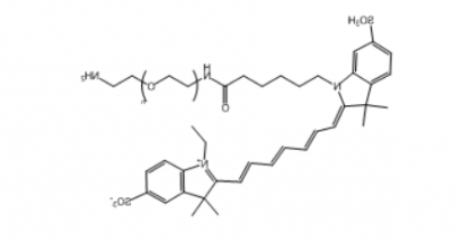 Cy7-PEG-NH2，Cy7-聚乙二醇-氨基