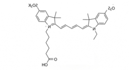 diSulfo-Cy5 carboxylic acid(Ethyl)，二磺酸基Cy5-羧基(乙基）
