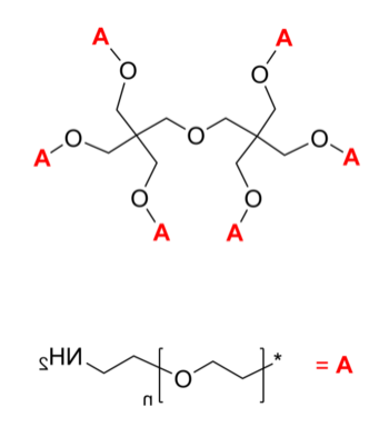 6-Arm PEG-NH2 6臂星形-聚乙二醇-氨基
