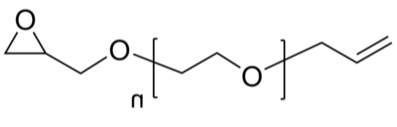 ALLy-PEG-EPO 烯丙基-聚乙二醇-环氧基 末端双键