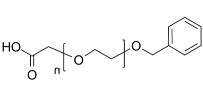 Bz-PEG-COOH 苄氧基-聚乙二醇-羧基