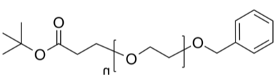 Bz-PEG-tBA 苄氧基-聚乙二醇-叔丁基碳酸酯