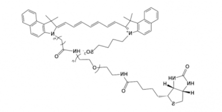 ICG-PEG-Biotin 吲哚菁绿-聚乙二醇-生物素