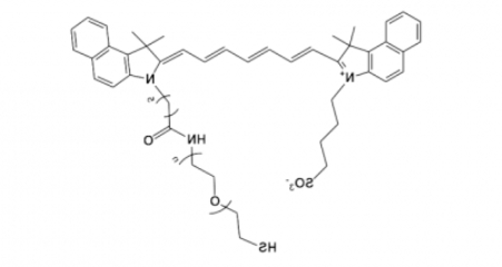 ICG-PEG-SH 吲哚菁绿-聚乙二醇-巯基