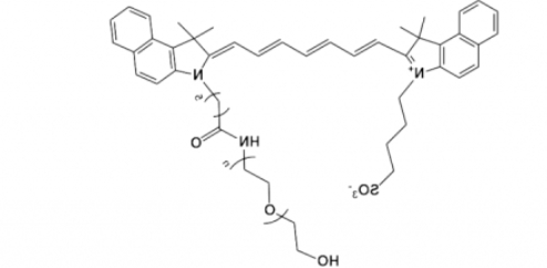 ICG-PEG-OH 吲哚菁绿-聚乙二醇-羟基