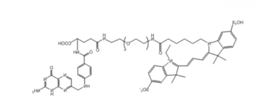 Cy3-PEG-Folate  ， Cy3-聚乙二醇-叶酸