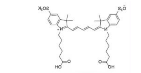 diSulfo-Cy5 carboxylic acid(Di)，二磺酸基-Cy5-二羧基