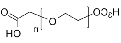CH3O-PEG-CH2COOH 甲氧基-聚乙二醇-羧基(乙酸) CH3O-PEG-CH2COOH 甲氧基-聚乙二醇-羧基(乙酸)