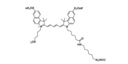 triSulfo-Cy5.5 amine/水溶性Cy5.5 amine ，三磺酸基Cy5.5 氨基