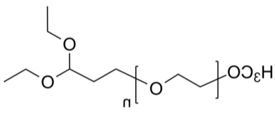 mPEG-acetal 甲氧基-聚乙二醇-二乙基缩醛