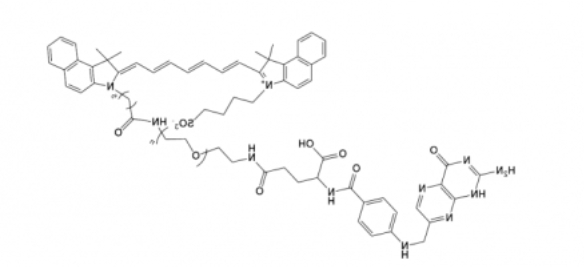ICG-PEG-Folate 吲哚菁绿-聚乙二醇-叶酸
