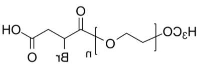 mPEG-BrCOOH 甲氧基-聚乙二醇-溴基羧基 