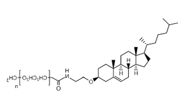 mPEG-Cholesterol 聚乙二醇-胆固醇 mPEG-Cholesterol 聚乙二醇-胆固醇