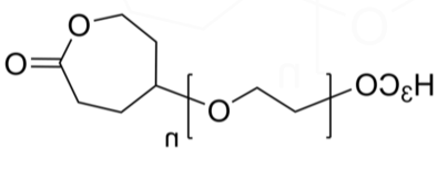 mPEG-CL(macromer) 甲氧基-聚乙二醇-己内酯