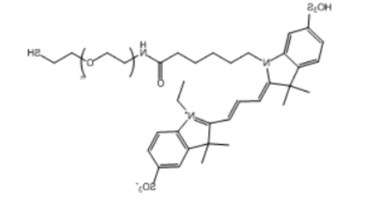 Cy3-PEG-SH，Cy3-聚乙二醇-巯基