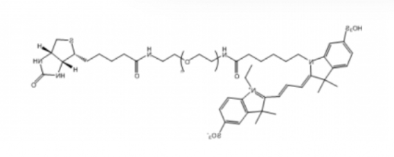 Cy3-PEG-Biotin，Cy3-聚乙二醇-生物素