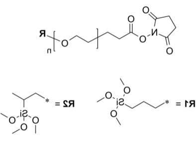 NHS-PEG-TMS 琥珀酰亚胺-聚乙二醇-三甲氧基硅烷