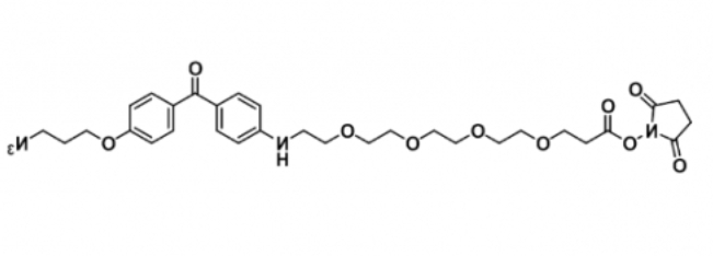UV-Tracer azide NHS ester；1628029-03-7；性状 淡黄或白色固体