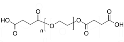 PEG-2COOH/PEG-2SA 聚乙二醇-双羧基(丁二酸)