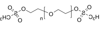 PEG-2mesylate 聚乙二醇-双甲磺酸酯