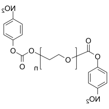 PEG-2NPC 聚乙二醇-双(对硝基苯碳酸酯)
