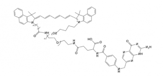 ICG-PEG-Folate 吲哚菁绿-聚乙二醇-叶酸