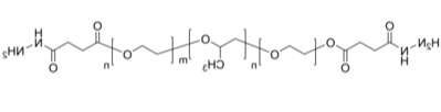 PEO-PPO-PEO-2NHNH2 酰肼-聚乙二醇-聚丙二醇-聚乙二醇-酰肼 泊洛沙姆Pluronic衍生物