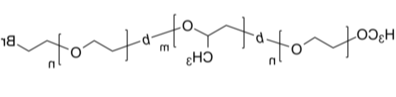 PEO-PPO-PEO-Br 甲氧基-聚乙二醇-聚丙二醇-聚乙二醇-溴基  泊洛沙姆Pluronic衍生物