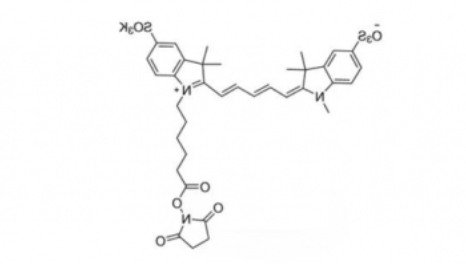 diSulfo-Cy5 NHS ester(Methyl)，二磺酸基Cy5-活性酯(甲基)
