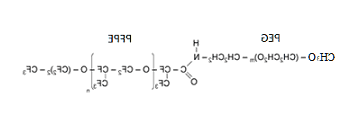 PFPE-PEG 全氟聚氧丙烯-聚乙二醇 