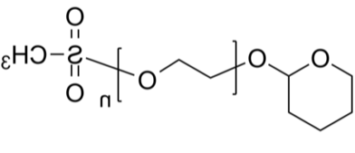 Py-PEG-MS 四氢吡喃基-聚乙二醇-甲磺酸酯 