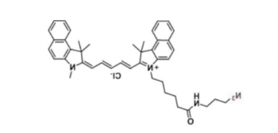 Cy5.5 azide/Cyanine5.5 azide/脂性Cy5.5 叠氮