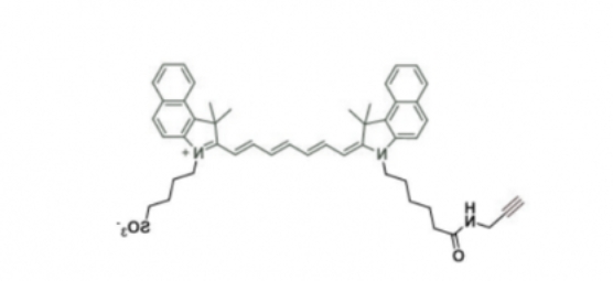 ICG alkyne/ICG-alkyne/吲哚菁绿-炔基