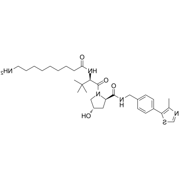 2341796-79-8	(S,R,S)-AHPC-C8-NH2   PROTAC(蛋白降解靶向嵌合体)