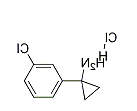 1217031-87-2	1-（3-氯苯基）环丙烷-1-胺盐酸盐 PROTAC(蛋白降解靶向嵌合体)