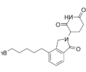 2411022-24-5	2-(2,6-Dioxopiperidin-3-yl)phthalimidine-C5-Br PROTAC(蛋白降解靶向嵌合体)