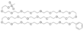 2218463-20-6	Benzyl-PEG24-MS  PROTAC(蛋白降解靶向嵌合体)